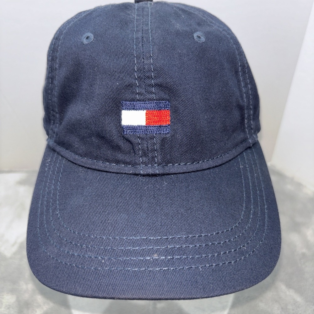 Tommy Hilfiger Hat Cap Strap Back Embroidered Flag Mens Hilfiger‎ Strapback